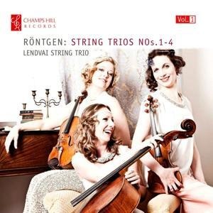 Streichtrios 1-4 - Lendvai String Trio