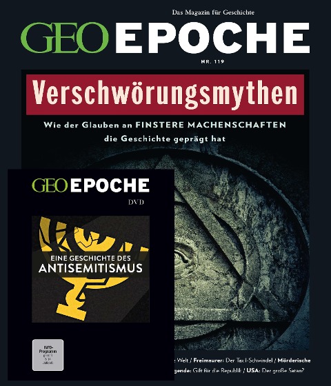 GEO Epoche mit DVD 119/2023 - Verschwörungsmythen - Jens Schröder, Markus Wolff