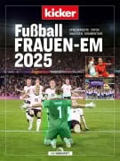Cover-Bild zum Titel 'kicker Fußball Frauen-EM 2025' von ''