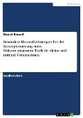 Besondere Herausforderungen bei der Konzeptionierung eines Risikomanagement-Tools für kleine und mittlere Unternehmen - Daniel Römelt