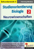 Cover-Bild zum Titel 'Studienorientierung Biologie / Band 2' von 'Henning Mertens'