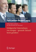 Cover-Bild zum Titel 'Fehlzeiten-Report 2014' von ''
