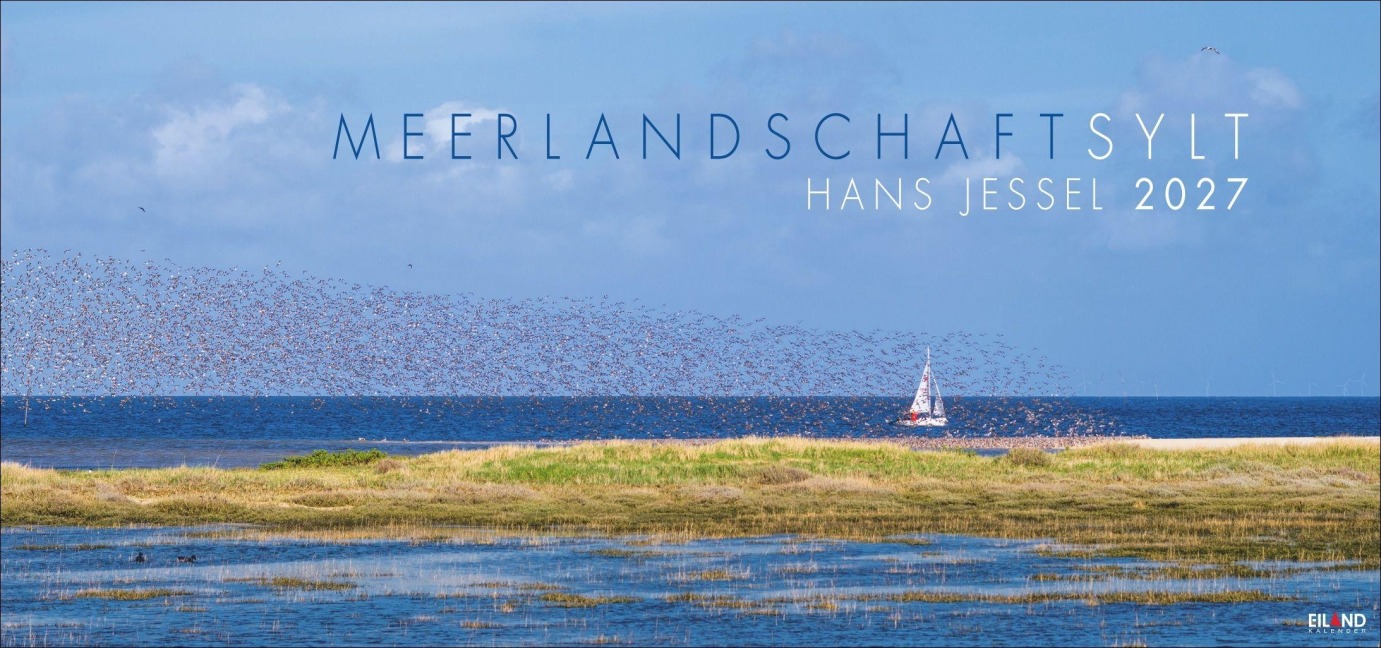 Meerlandschaft SYLT Kalender 2027 - Hans Jessel - 