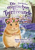 Cover-Bild zum Titel 'Die magischen Tierfreunde - Henni Hamster und der Verwechslungszauber' von 'Daisy Meadows'