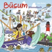 Cover-Bild zum Titel 'Wimmelbuch Büsum' von 'Jens Natter'