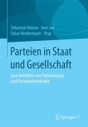 Cover-Bild zum Titel 'Parteien in Staat und Gesellschaft' von ''