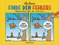 Cover-Bild zum Titel 'Finde den Fehler - Bildersuchrätsel mit Cartoons' von 'Nico Fauser'