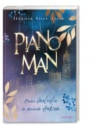 Cover-Bild zum Titel 'Piano Man (Band 2) - Deine Melodie in meinem Herzen' von 'Jennifer Alice Jager'