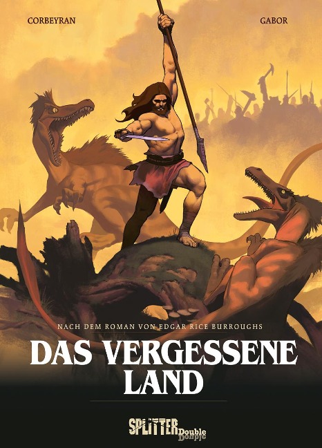 Das vergessene Land (Graphic Novel) - Edgar Rice Burroughs