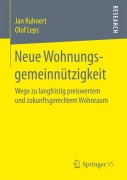 Cover-Bild zum Titel 'Neue Wohnungsgemeinnützigkeit' von 'Olof Leps, Jan Kuhnert'