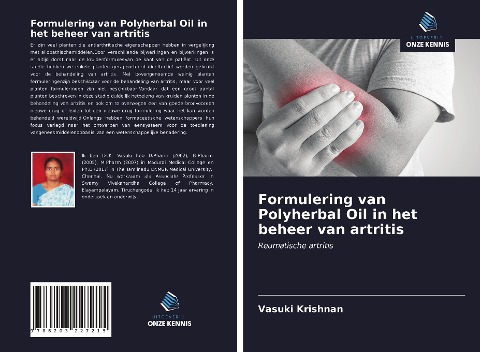 Formulering van Polyherbal Oil in het beheer van artritis - Vasuki Krishnan