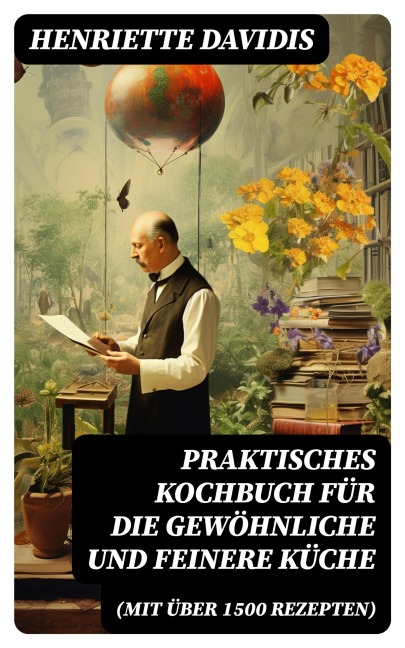 Praktisches Kochbuch für die gewöhnliche und feinere Küche (Mit über 1500 Rezepten) - Henriette Davidis
