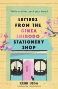 Cover-Bild zum Titel 'Letters from the Ginza Shihodo Stationery Shop' von 'Kenji Ueda'