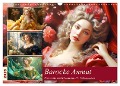 Barocke Anmut. Romantik und Grazie im 17. Jahrhundert (Wandkalender 2025 DIN A3 quer), CALVENDO Monatskalender - Rose Hurley