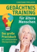 Cover-Bild zum Titel 'Gedächtnistraining für ältere Menschen' von 'Christiane Pröllochs'