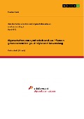 Cover-Bild zum Titel 'Eigenschaften von synthetisch und aus Pflanzen gewonnenem Indigo. Analyse und Anwendung' von 'Florian Kirch'
