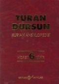 Cover-Bild zum Titel 'Kuran Ansiklopedisi Cilt 6 - Hicret - Kafir Ciltli' von 'Turan Dursun'