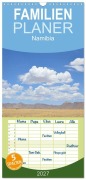 Cover-Bild zum Titel 'Familienplaner 2027 - Namibia mit 5 Spalten (Wandkalender, 21 x 45 cm) CALVENDO' von 'Richard Oechsner'