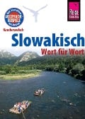 Cover-Bild zum Titel 'Reise Know-How Sprachführer Slowakisch - Wort für Wort' von 'John Nolan'