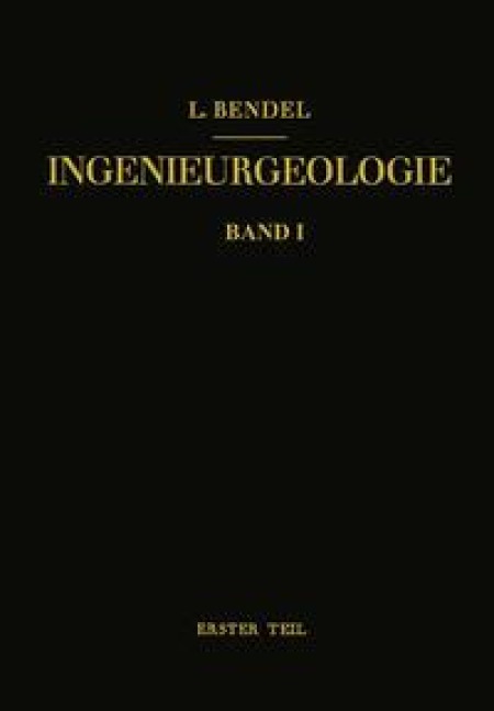 Ingenieurgeologie - Ludwig Bendel