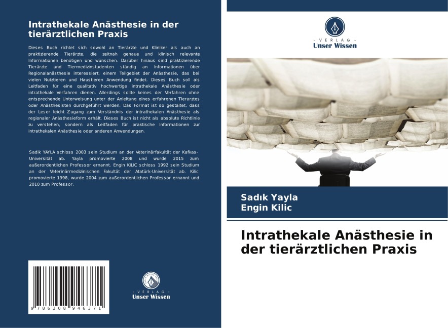 Intrathekale Anästhesie in der tierärztlichen Praxis - Sad¿k Yayla, Engin Kilic
