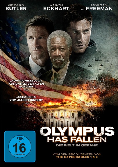 Olympus Has Fallen - Die Welt in Gefahr - Creighton Rothenberger, Katrin Benedikt, Trevor Morris