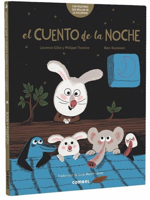 El Cuento de la Noche - Laurence Gillot, Philippe Thomine