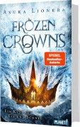 Cover-Bild zum Titel 'Frozen Crowns 1: Ein Kuss aus Eis und Schnee' von 'Asuka Lionera'