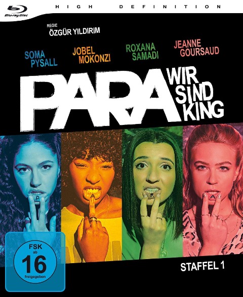 Para - Wir sind King - Hanno Hackfort, Bob Konrad, Richard Kropf, Katharina Sophie Brauer, Luisa Hardenberg