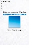 Cover-Bild zum Titel 'Rechtsphilosophie' von 'Dietmar Von Der Pfordten'