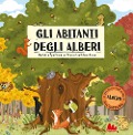 Cover-Bild zum Titel 'Gli abitanti degli alberi' von 'Marketa Spackova'