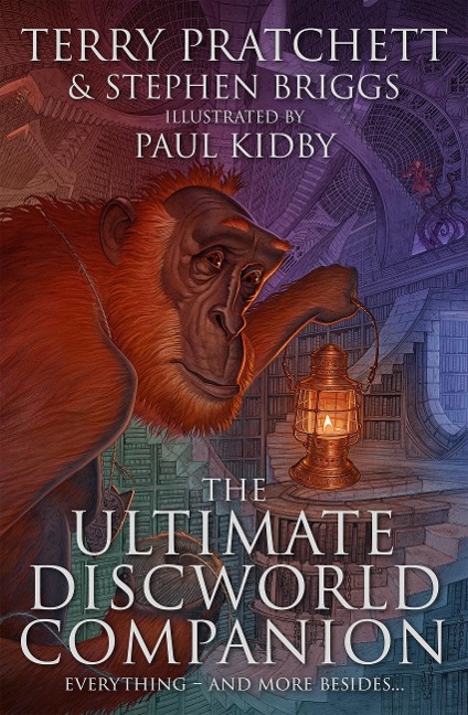 The Ultimate Discworld Companion - Terry Pratchett, Stephen Briggs
