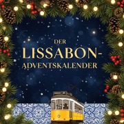 Cover-Bild zum Titel 'Der Lissabon-Adventskalender' von 'Isabella Wolf'