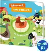 Cover-Bild zum Titel 'Schau mal, was passiert! Auf dem Bauernhof' von ''