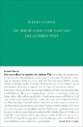 Cover-Bild zum Titel 'Die spirituellen Hintergründe der äußeren Welt. Der Sturz der Geister der Finsternis' von 'Rudolf Steiner'