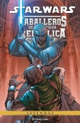 Cover-Bild zum Titel 'Star Wars. Caballeros de la Antigua República (Leyendas) nº 03/04' von ''