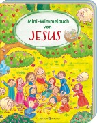 Cover-Bild zum Titel 'Mini-Wimmelbuch von Jesus' von 'Vera Lörks'