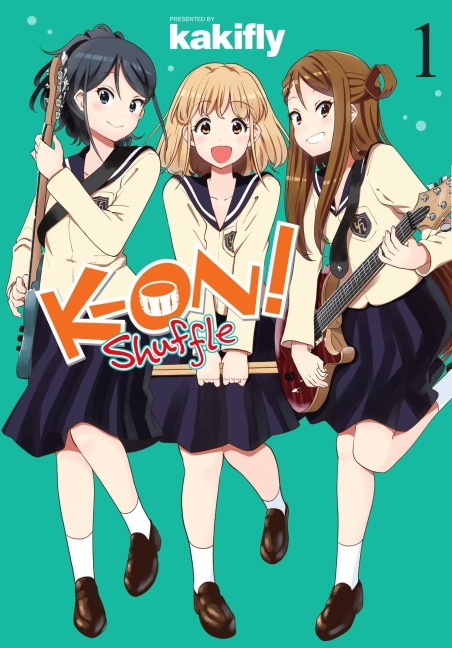 K-On! Shuffle, Vol. 1 - 