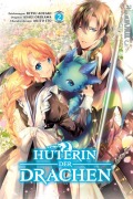 Cover-Bild zum Titel 'Hüterin der Drachen 02' von 'Ritsu Aozaki, Asagi Orikawa'