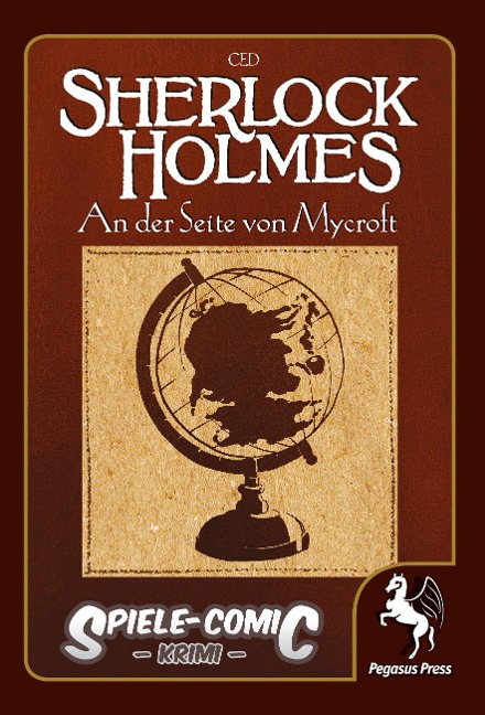 Spiele-Comic Krimi: Sherlock Holmes - An der Seite von Mycroft (Hardcover) - 