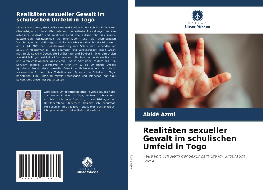 Realitäten sexueller Gewalt im schulischen Umfeld in Togo - Abidé Azoti