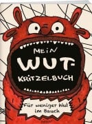 Cover-Bild zum Titel 'Mein Wut-Kritzelbuch' von ''