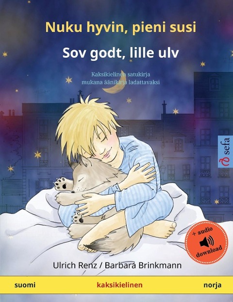 Nuku hyvin, pieni susi - Sov godt, lille ulv (suomi - norja) - Ulrich Renz