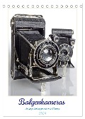 Balgenkameras - Analoge Fotoapparate mit Charme (Tischkalender 2024 DIN A5 hoch), CALVENDO Monatskalender - Jean-Louis Glineur