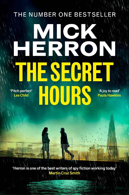 The Secret Hours - Mick Herron