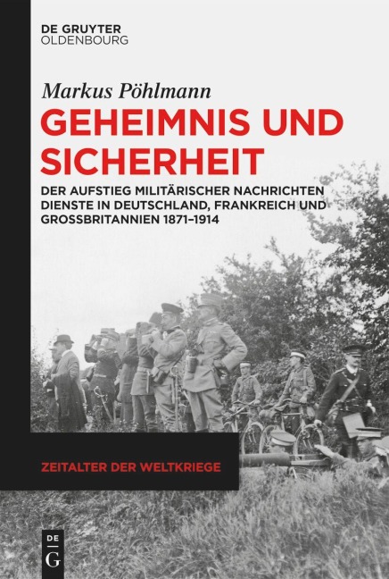 Geheimnis und Sicherheit - Markus Pöhlmann