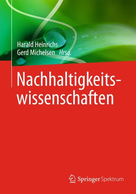 Nachhaltigkeitswissenschaften - 