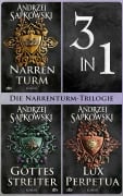 Cover-Bild zum Titel 'Die Narrenturm-Trilogie' von 'Andrzej Sapkowski'