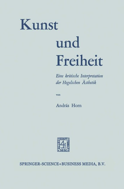 Kunst und Freiheit - András Horn