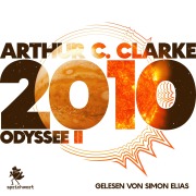 Cover-Bild zum Titel '2010: Odyssee II' von 'Arthur C. Clarke'